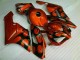 Orange Noir Carénages CBR 1000 RR 2004-2005 Orange Noir Carénages CBR 1000 RR 2004-2005