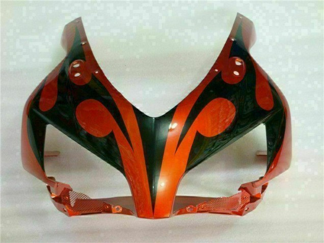 Orange Noir Carénages CBR 1000 RR 2004-2005 Orange Noir Carénages CBR 1000 RR 2004-2005