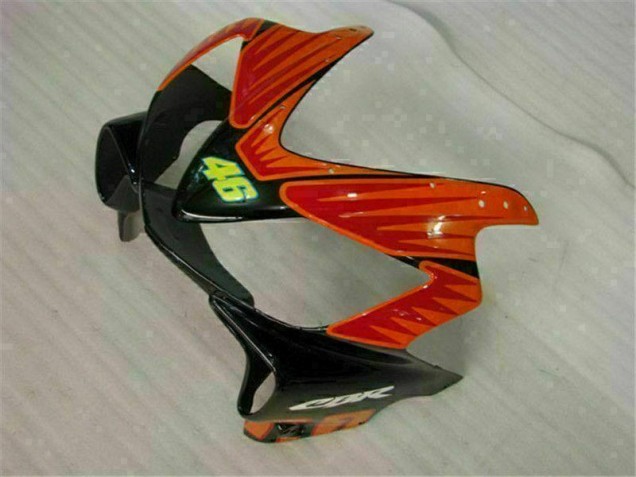 Orange Noir Carénages CBR 600 F4i 2001-2003