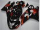 Orange Noir Carénages GSXR 600 / 750 K4 2004-2005 Orange Noir Carénages GSXR 600 / 750 K4 2004-2005