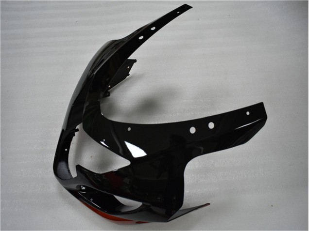Orange Noir Carénages GSXR 600 / 750 K4 2004-2005 Orange Noir Carénages GSXR 600 / 750 K4 2004-2005