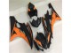Orange Noir Carénages R6 2006-2007