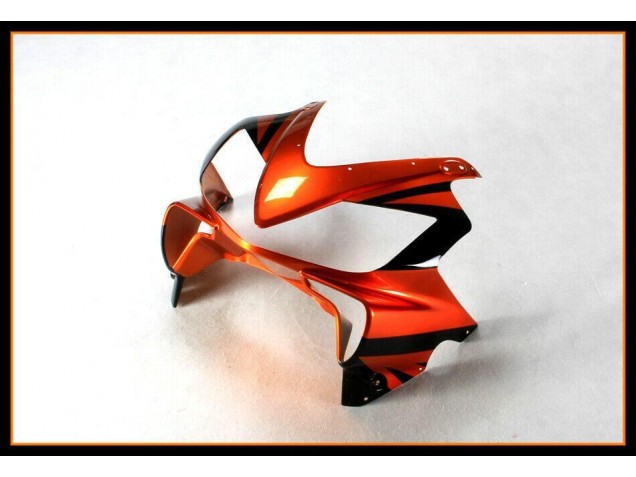 Orange Noir Carrosserie CBR 600 F4i 2001-2003 Orange Noir Carrosserie CBR 600 F4i 2001-2003
