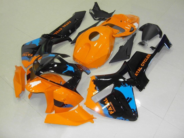 Orange Noir Carrosserie CBR 600 RR 2005-2006 Orange Noir Carrosserie CBR 600 RR 2005-2006