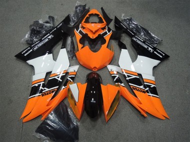 Orange Noir Motul Carénage R6 2008-2016