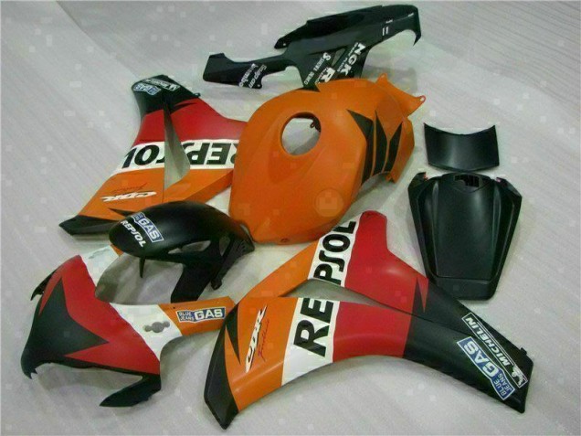 Orange Repsol Carénage CBR 1000 RR 2008-2011 Orange Repsol Carénage CBR 1000 RR 2008-2011