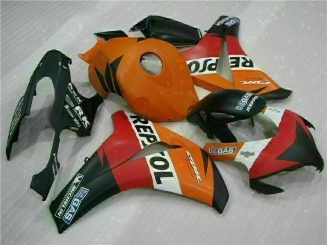 Orange Repsol Carénage CBR 1000 RR 2008-2011 Orange Repsol Carénage CBR 1000 RR 2008-2011