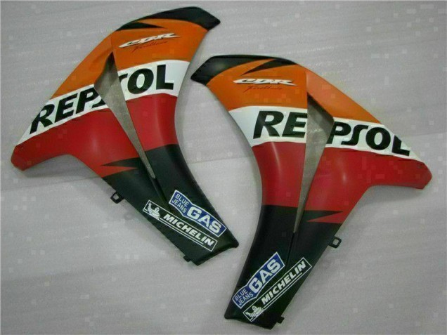 Orange Repsol Carénage CBR 1000 RR 2008-2011 Orange Repsol Carénage CBR 1000 RR 2008-2011