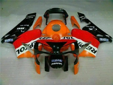 Orange Repsol Carénage CBR 600 RR 2003-2004