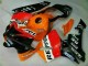 Orange Repsol Carénage CBR 600 RR 2003-2004 Orange Repsol Carénage CBR 600 RR 2003-2004