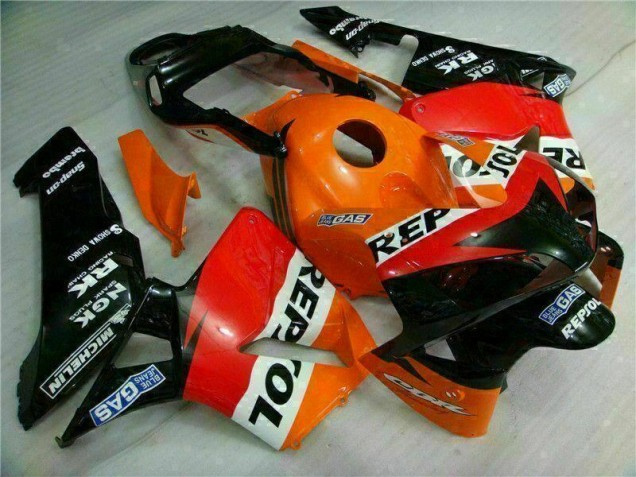 Orange Repsol Carénage CBR 600 RR 2003-2004 Orange Repsol Carénage CBR 600 RR 2003-2004