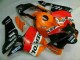 Orange Repsol Carénage CBR 600 RR 2003-2004 Orange Repsol Carénage CBR 600 RR 2003-2004