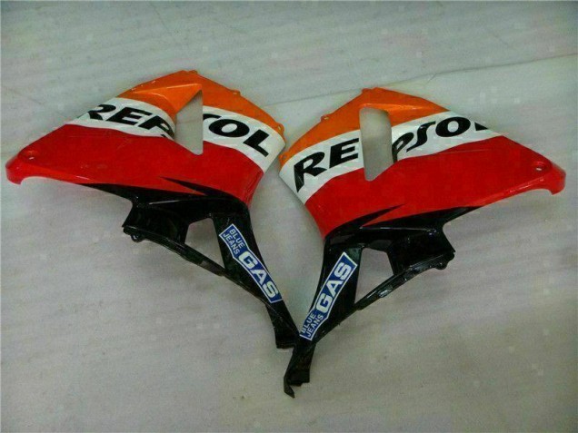 Orange Repsol Carénage CBR 600 RR 2003-2004 Orange Repsol Carénage CBR 600 RR 2003-2004