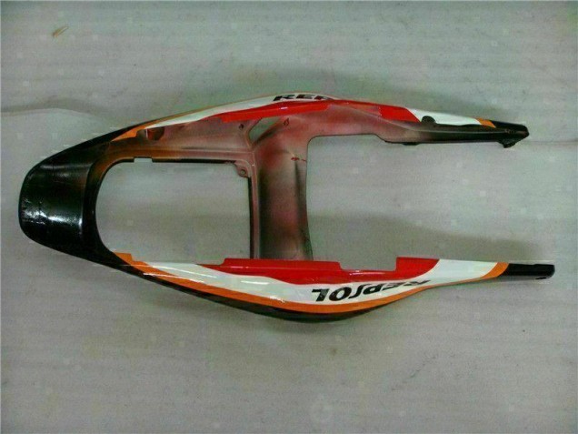 Orange Repsol Carénage CBR 600 RR 2003-2004 Orange Repsol Carénage CBR 600 RR 2003-2004