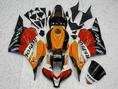 Orange Repsol Carénage CBR 600 RR 2009-2012