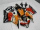 Orange Repsol Carénage CBR 600 RR 2009-2012 Orange Repsol Carénage CBR 600 RR 2009-2012