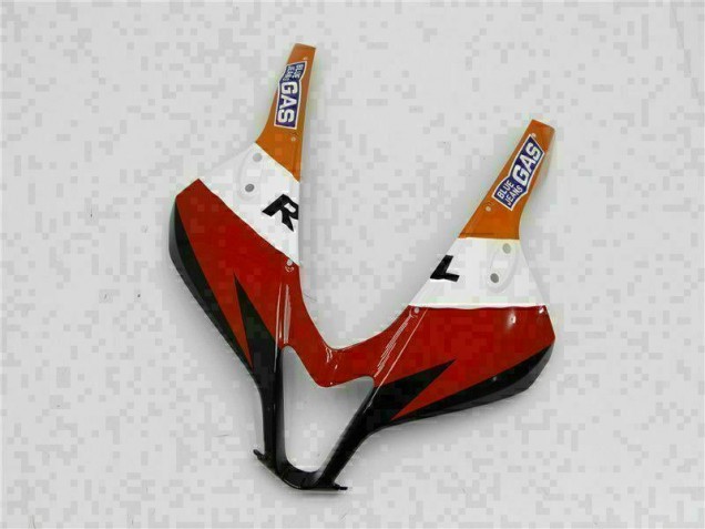 Orange Repsol Carénage CBR 600 RR 2009-2012 Orange Repsol Carénage CBR 600 RR 2009-2012
