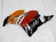 Orange Repsol Carénage CBR 600 RR 2009-2012 Orange Repsol Carénage CBR 600 RR 2009-2012