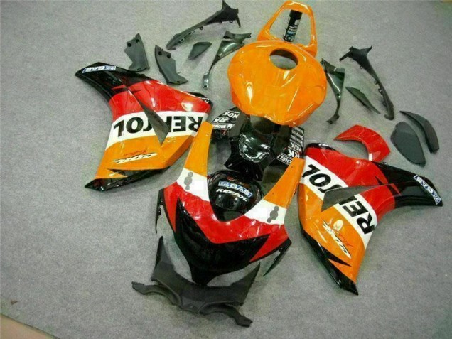 Orange Repsol Kit Carénages CBR 1000 RR 2008-2011 Orange Repsol Kit Carénages CBR 1000 RR 2008-2011