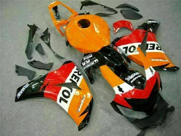 Orange Repsol Kit Carénages CBR 1000 RR 2008-2011 Orange Repsol Kit Carénages CBR 1000 RR 2008-2011
