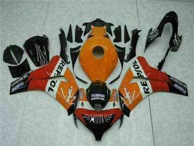 Orange Repsol Kit Carénages Complet CBR 1000 RR 2008-2011