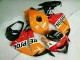 Orange Repsol Kit Carénages & Plastique CBR 1000 RR 2008-2011 Orange Repsol Kit Carénages & Plastique CBR 1000 RR 2008-2011