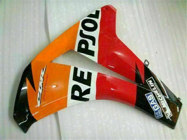 Orange Repsol Kit Carénages & Plastique CBR 1000 RR 2008-2011 Orange Repsol Kit Carénages & Plastique CBR 1000 RR 2008-2011