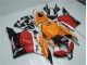 Orange Rouge Noir Repsol Carénage CBR 600 RR 2009-2012 Orange Rouge Noir Repsol Carénage CBR 600 RR 2009-2012
