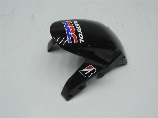 Orange Rouge Noir Repsol Carénage CBR 600 RR 2009-2012 Orange Rouge Noir Repsol Carénage CBR 600 RR 2009-2012