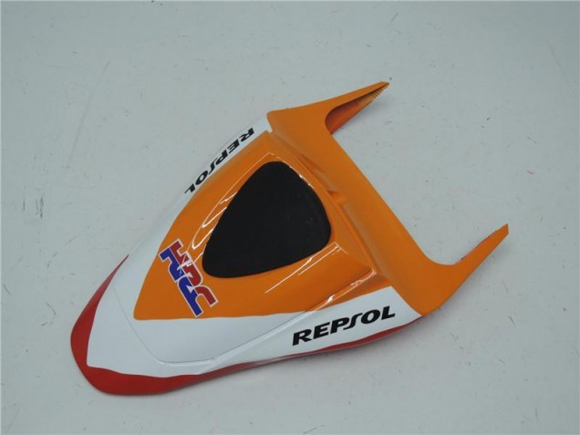 Orange Rouge Noir Repsol Carénage CBR 600 RR 2009-2012 Orange Rouge Noir Repsol Carénage CBR 600 RR 2009-2012