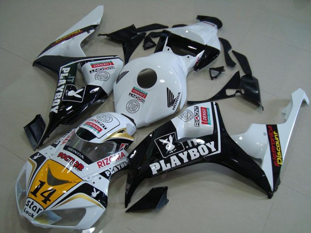 Play Boy Carénage CBR 1000 RR 2006-2007 Play Boy Carénage CBR 1000 RR 2006-2007