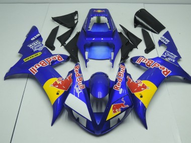 Red Bull Carénage R1 2002-2003