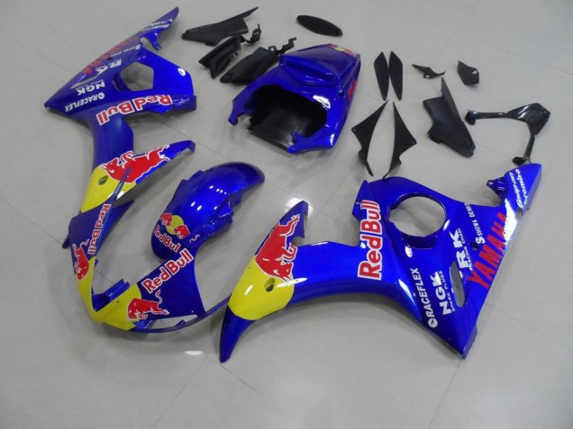 Red Bull Carénage R6 2003-2005 Red Bull Carénage R6 2003-2005