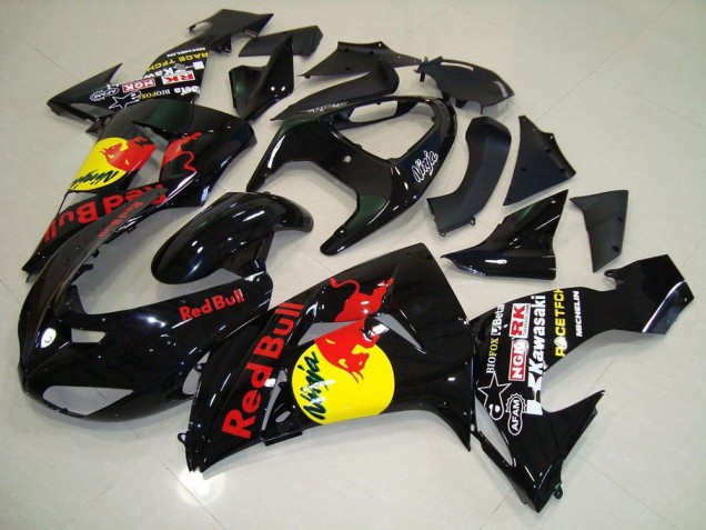 Red Bull Carénage ZX10R 2006-2007 Red Bull Carénage ZX10R 2006-2007