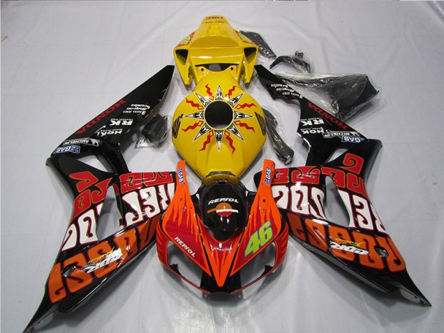 Repsol 46 Carénages CBR 1000 RR 2006-2007 Repsol 46 Carénages CBR 1000 RR 2006-2007