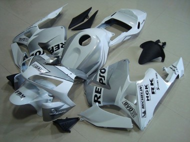 Repsol Blanc Argent Carénage CBR 600 RR 2003-2004