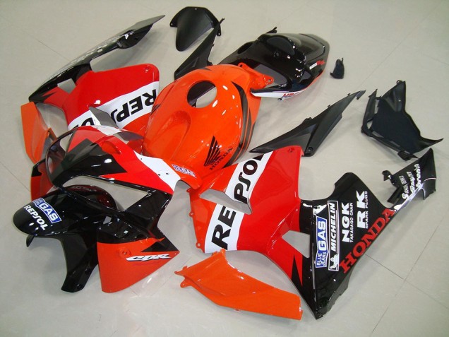 Repsol Carénage CBR 600 RR 2005-2006 Repsol Carénage CBR 600 RR 2005-2006