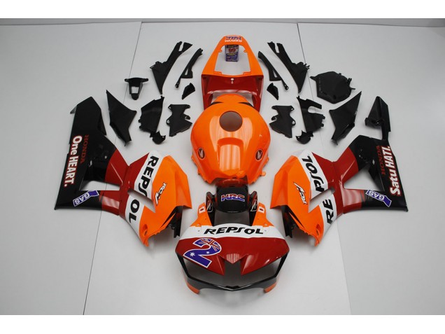 Repsol Carénages CBR 600 RR 2013-2021 Repsol Carénages CBR 600 RR 2013-2021