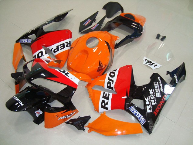 Repsol Kit Carénages Complet CBR 600 RR 2003-2004 Repsol Kit Carénages Complet CBR 600 RR 2003-2004