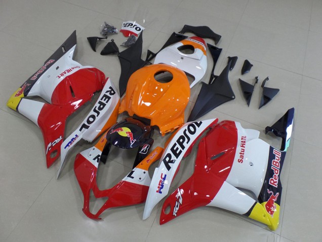 Repsol Red Bull Carénage CBR 600 RR 2009-2012 Repsol Red Bull Carénage CBR 600 RR 2009-2012