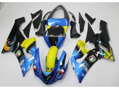 Requin Carénage ZX6R 2005-2006