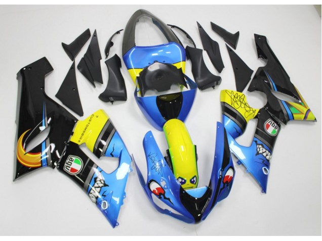 Requin Carénage ZX6R 2005-2006 Requin Carénage ZX6R 2005-2006