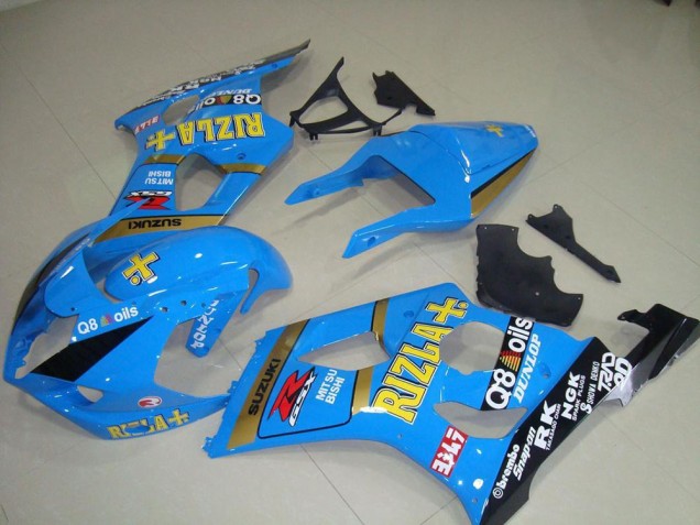 Rizla Carénages GSXR 1000 K3 2003-2004 Rizla Carénages GSXR 1000 K3 2003-2004