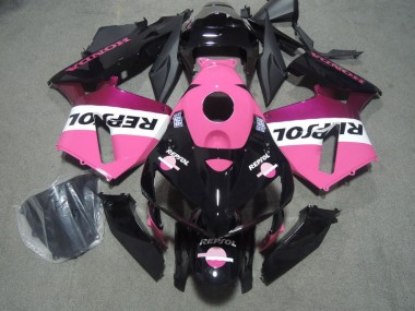 Rose Noir Repsol Carénage CBR 600 RR 2005-2006