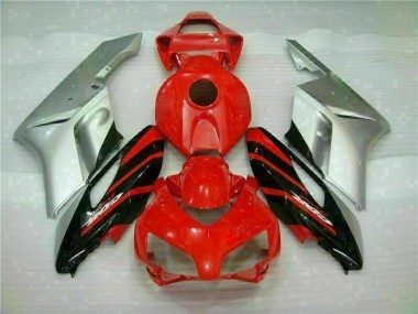 Rouge Argent Carénage CBR 1000 RR 2004-2005