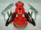 Rouge Argent Carénage CBR 1000 RR 2004-2005 Rouge Argent Carénage CBR 1000 RR 2004-2005