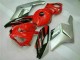 Rouge Argent Carénage CBR 1000 RR 2004-2005 Rouge Argent Carénage CBR 1000 RR 2004-2005