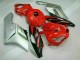Rouge Argent Carénage CBR 1000 RR 2004-2005 Rouge Argent Carénage CBR 1000 RR 2004-2005
