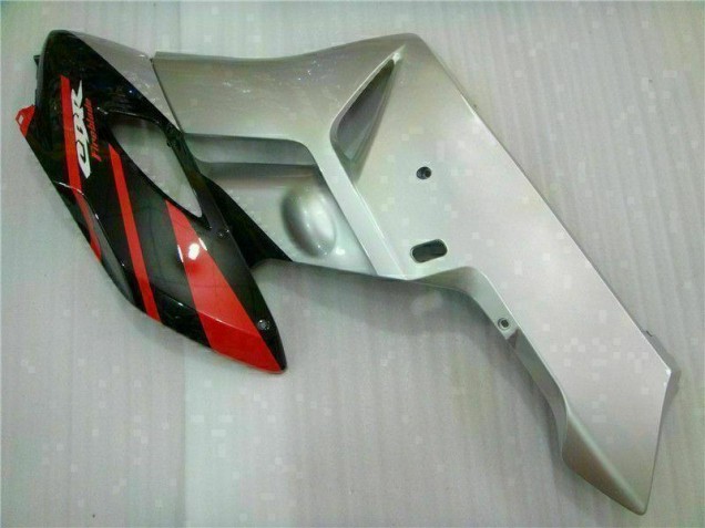 Rouge Argent Carénage CBR 1000 RR 2004-2005 Rouge Argent Carénage CBR 1000 RR 2004-2005