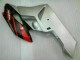 Rouge Argent Carénage CBR 1000 RR 2004-2005 Rouge Argent Carénage CBR 1000 RR 2004-2005